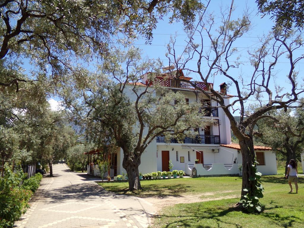 Villa Karapataki Скала-Рахониу Экстерьер фото
