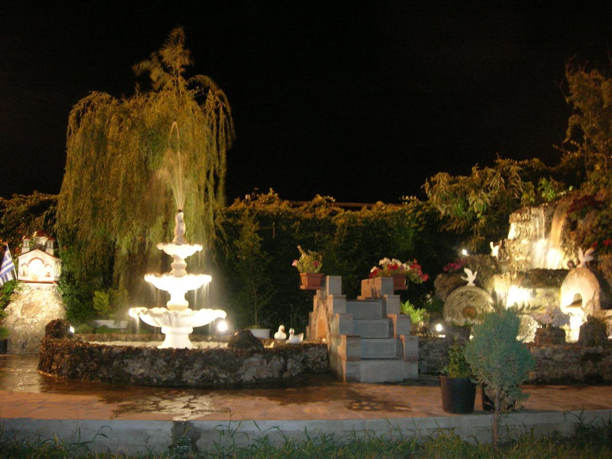 Villa Karapataki Скала-Рахониу Экстерьер фото